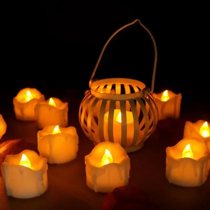 Flickering LED Tea Lights