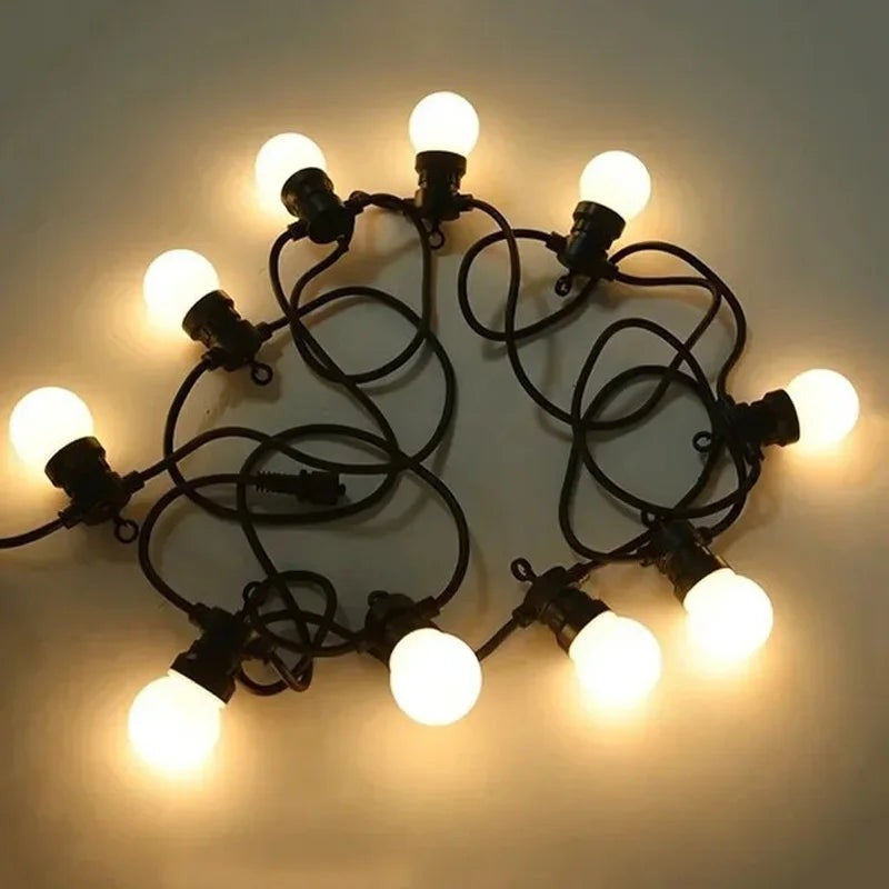 G50 Globe Bulb String Lights