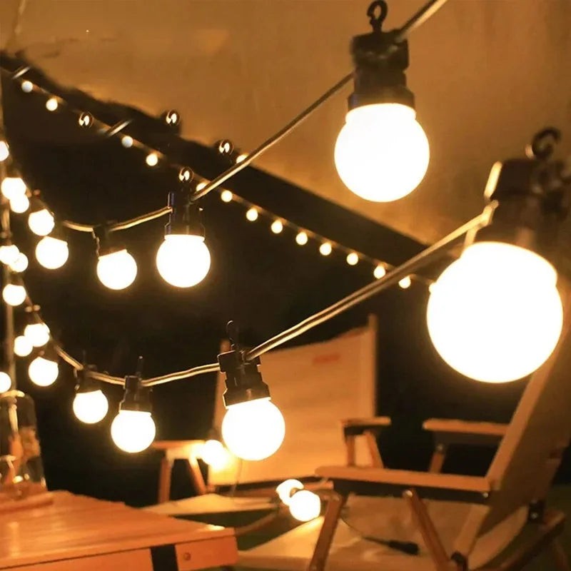 G50 Globe Bulb String Lights