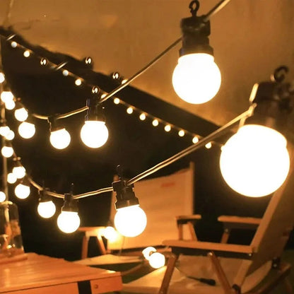 G50 Globe Bulb String Lights