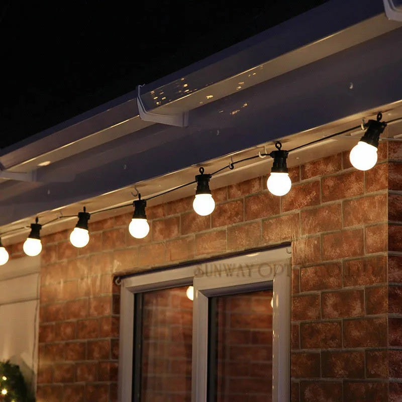 G50 Globe Bulb String Lights