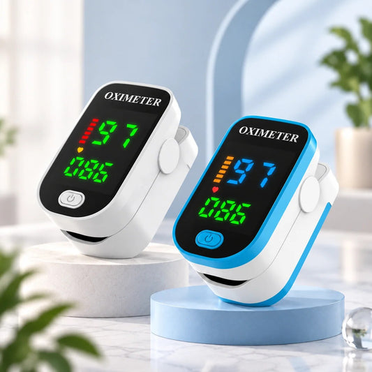Glucose Monitor – portable, non-invasive, LED display
