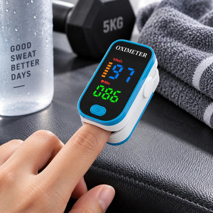 Glucose Monitor – portable, non-invasive, LED display