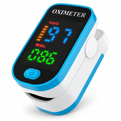 Glucose Monitor – portable, non-invasive, LED display