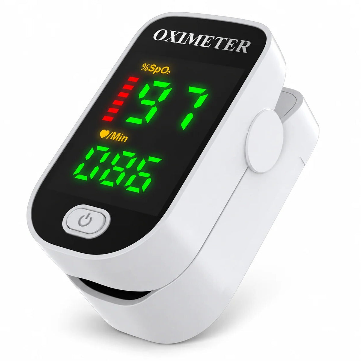 Glucose Monitor – portable, non-invasive, LED display