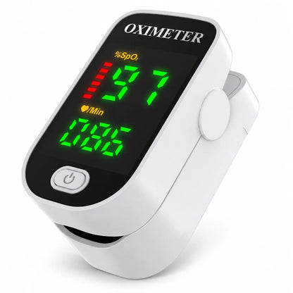 Glucose Monitor – portable, non-invasive, LED display