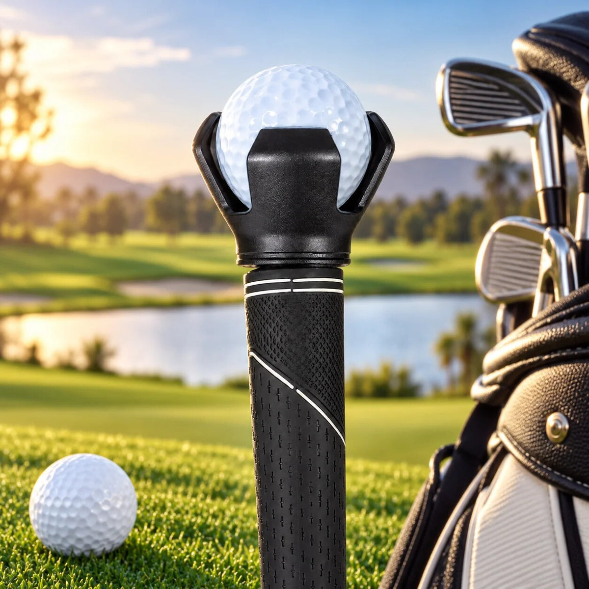Golf Ball Retriever – foldable, lightweight, weather-resistant