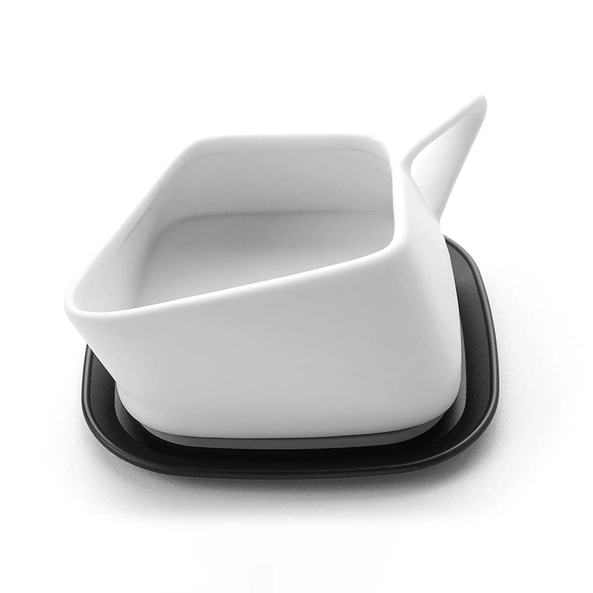 Gravy Boat with Warming Base – microwave heated, dishwasher safe