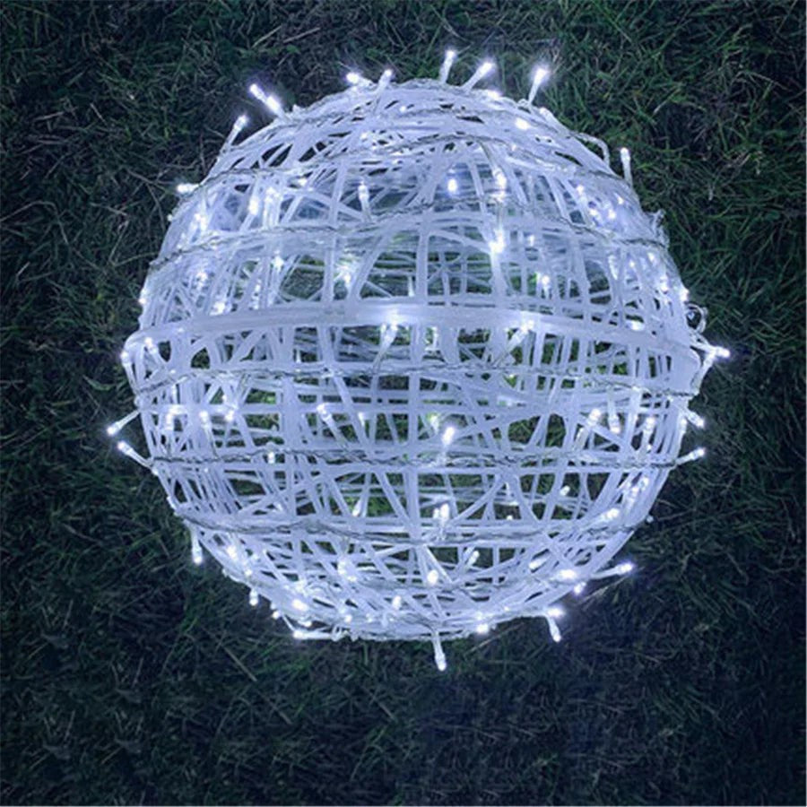 Hanging LED Light Balls