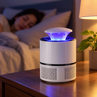 Insect Lamp Trap – silent operation, USB powered, camping