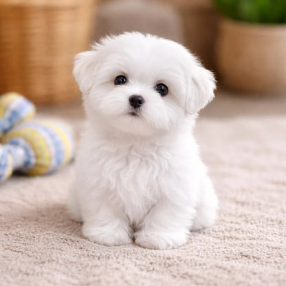 Interactive Plush Puppy – touch-responsive, lifelike movements