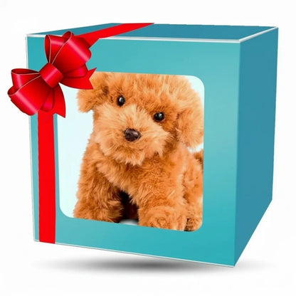 Interactive Plush Puppy – touch-responsive, lifelike movements