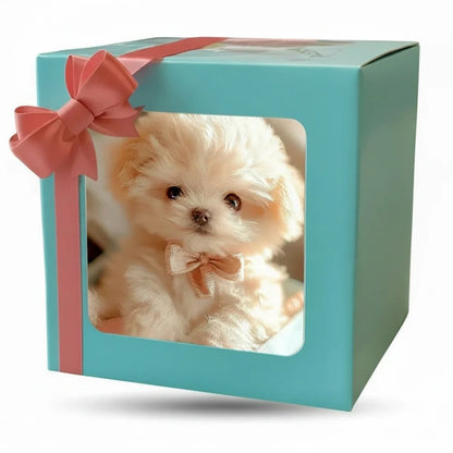 Interactive Plush Puppy – touch-responsive, lifelike movements