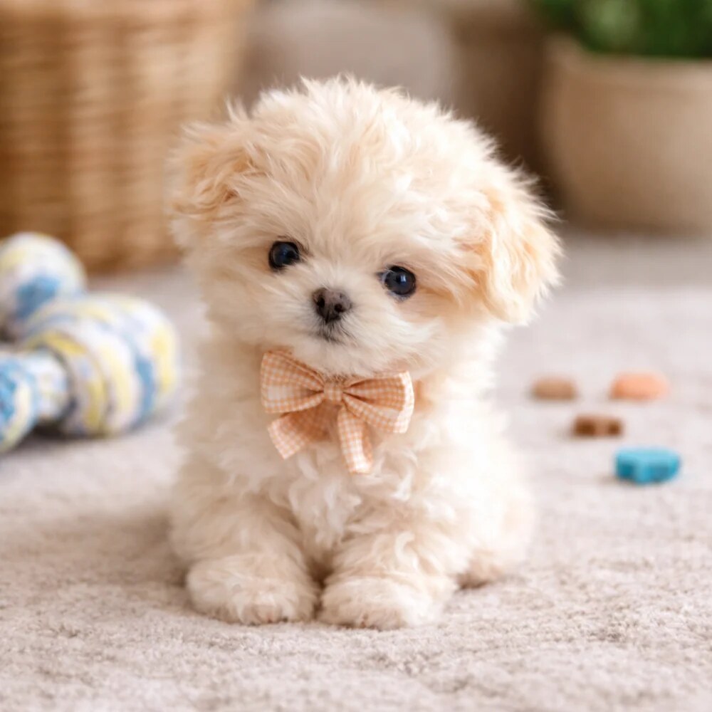 Interactive Plush Puppy – touch-responsive, lifelike movements