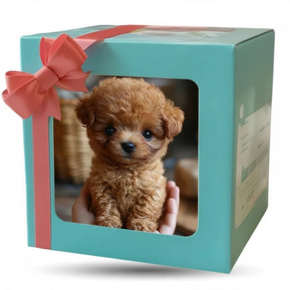 Interactive Plush Puppy – touch-responsive, lifelike movements