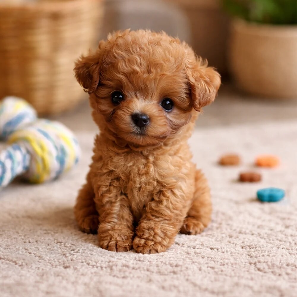 Interactive Plush Puppy – touch-responsive, lifelike movements
