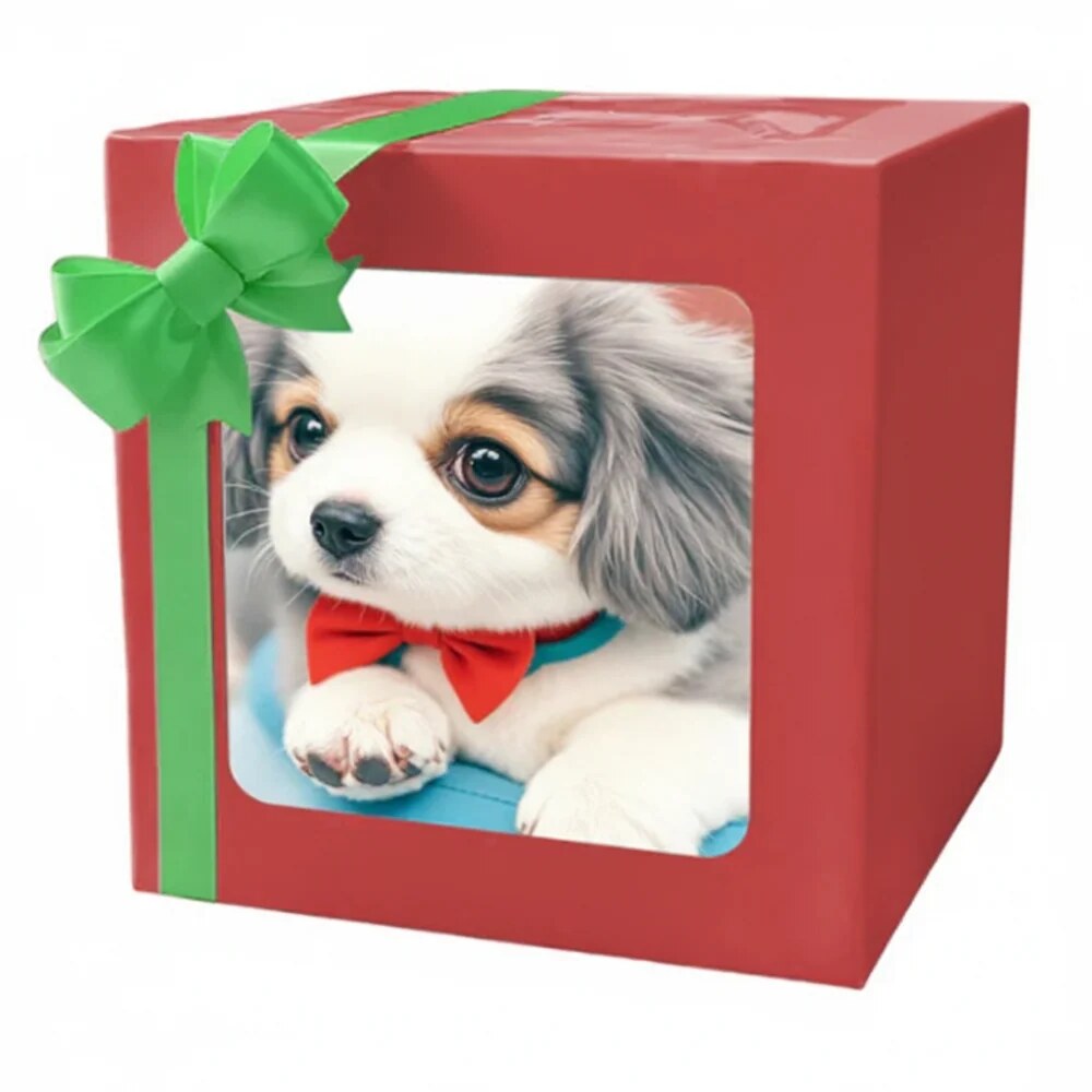 Interactive Plush Puppy – touch-responsive, lifelike movements