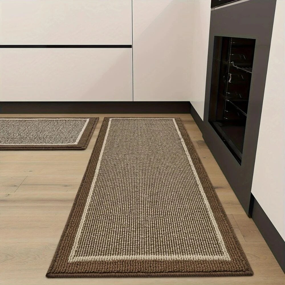 Kitchen Mat – anti-slip backing, durable polypropylene, three colours