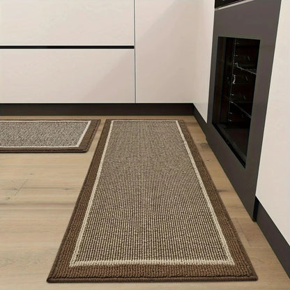 Kitchen Mat – anti-slip backing, durable polypropylene, three colours