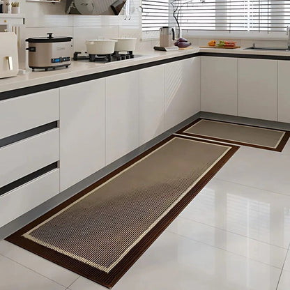 Kitchen Mat – anti-slip backing, durable polypropylene, three colours
