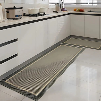 Kitchen Mat – anti-slip backing, durable polypropylene, three colours
