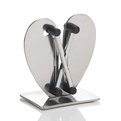 Knife Sharpener – stainless steel, honing and sharpening system