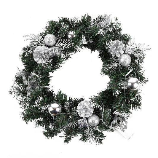 LED Christmas Wreath