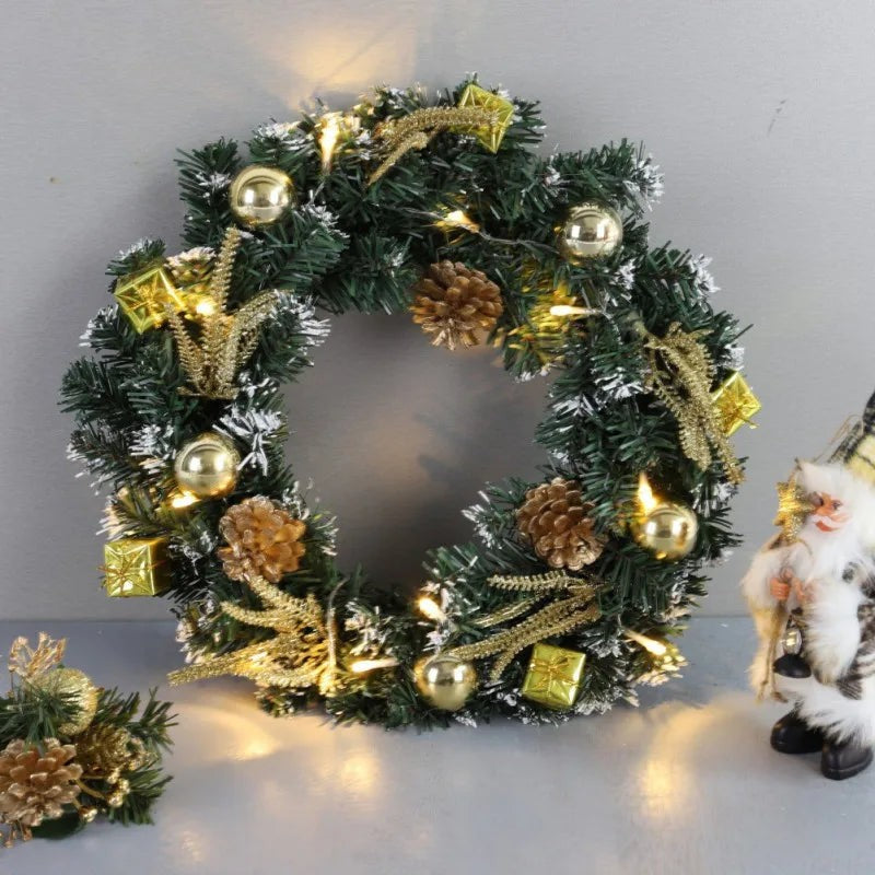 LED Christmas Wreath