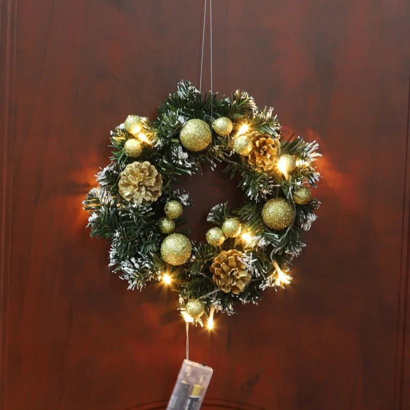 LED Christmas Wreath