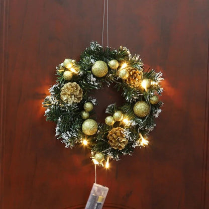 LED Christmas Wreath