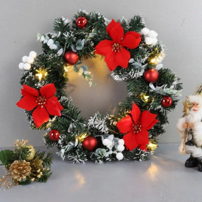 LED Christmas Wreath