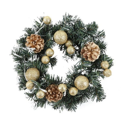 LED Christmas Wreath