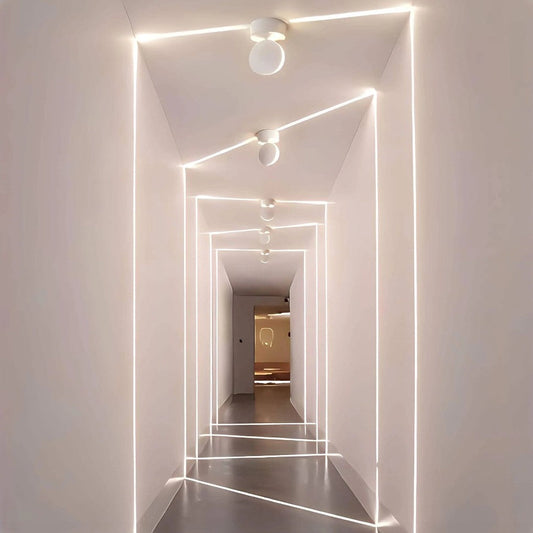 LED Light Line Wall Light