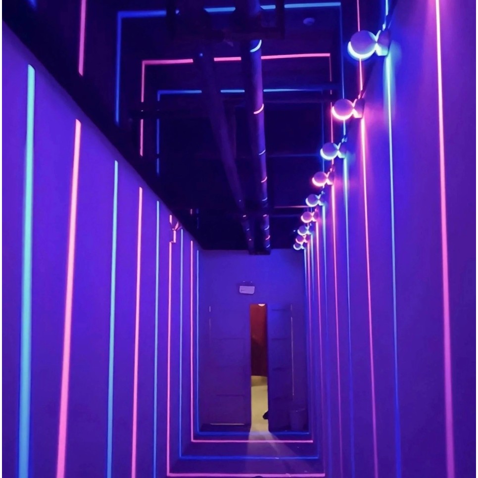 LED Light Line Wall Light