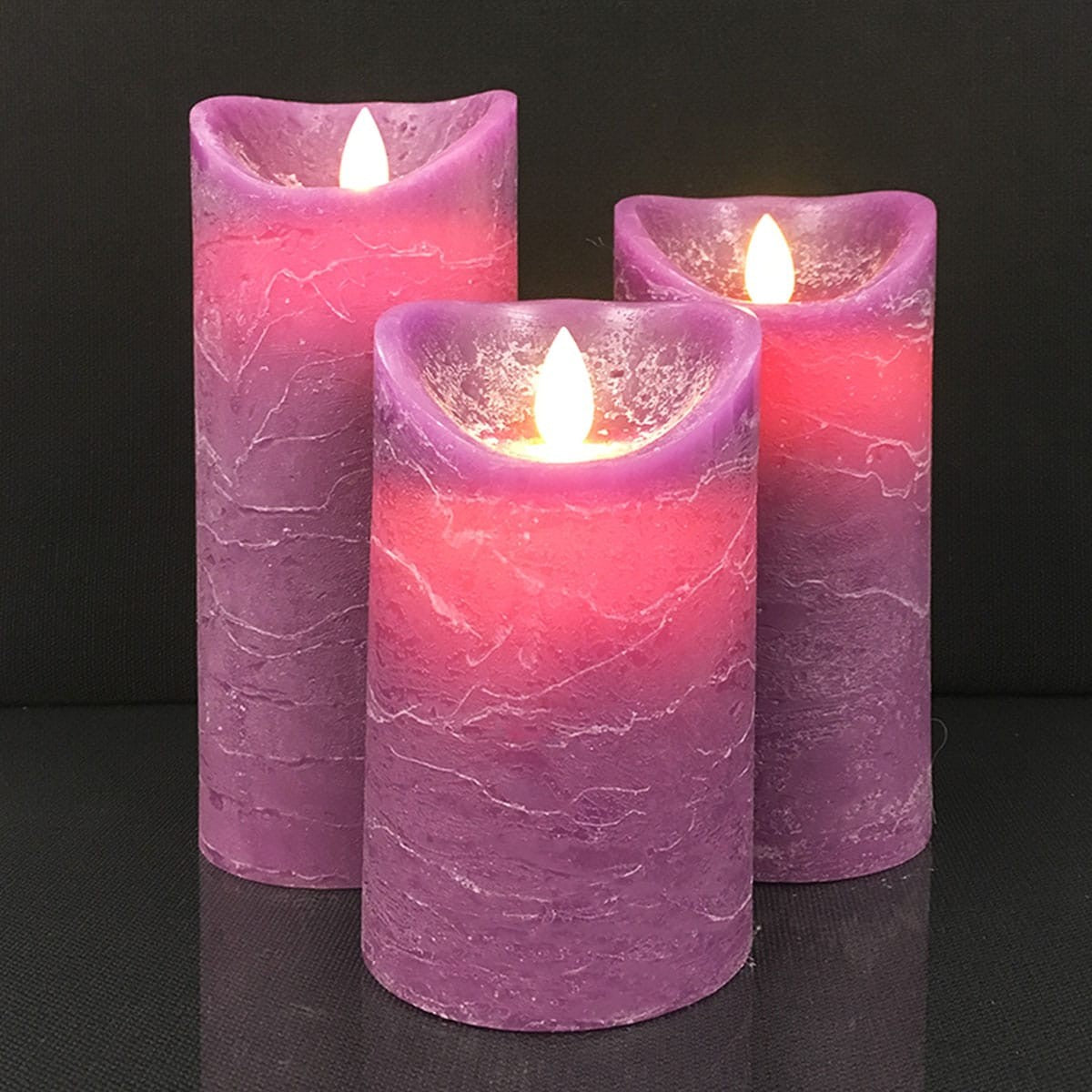LED Pillar Candles