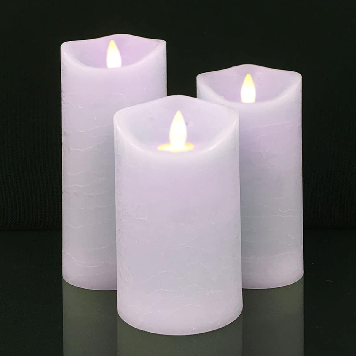 LED Pillar Candles