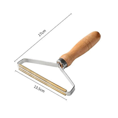 Lint Roller – reusable metal bristles, eco-friendly