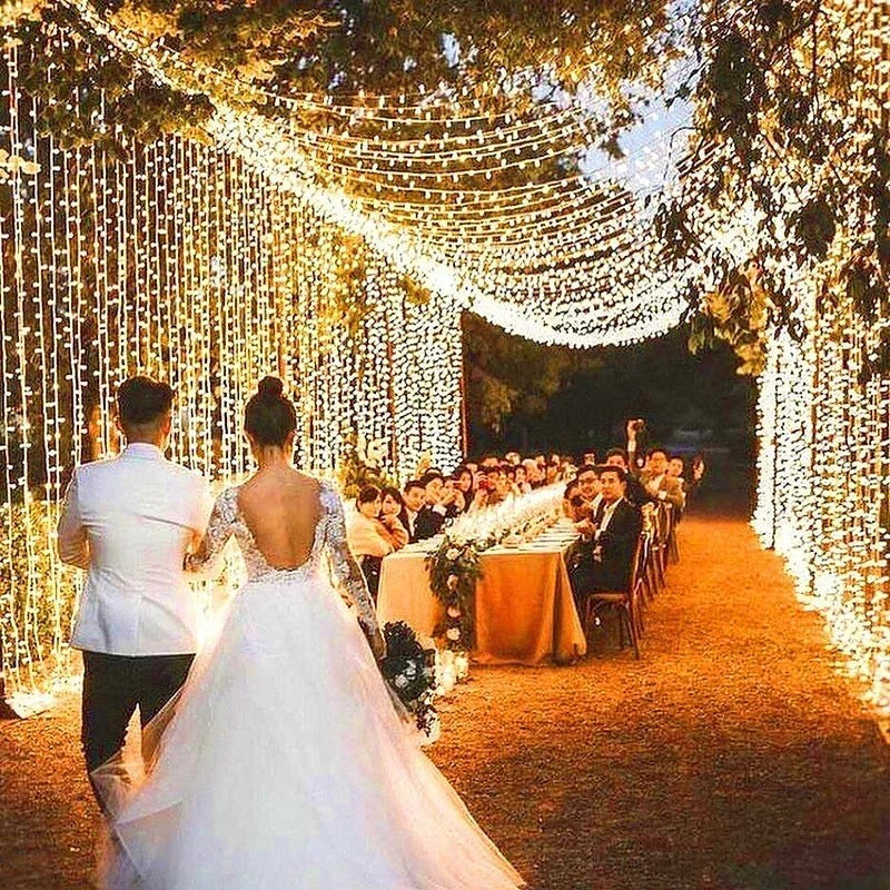 Long LED String Lights