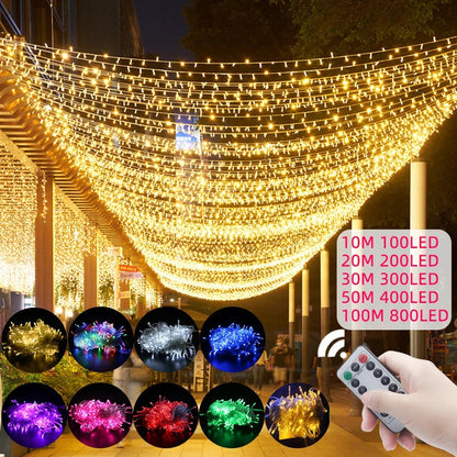 Long LED String Lights