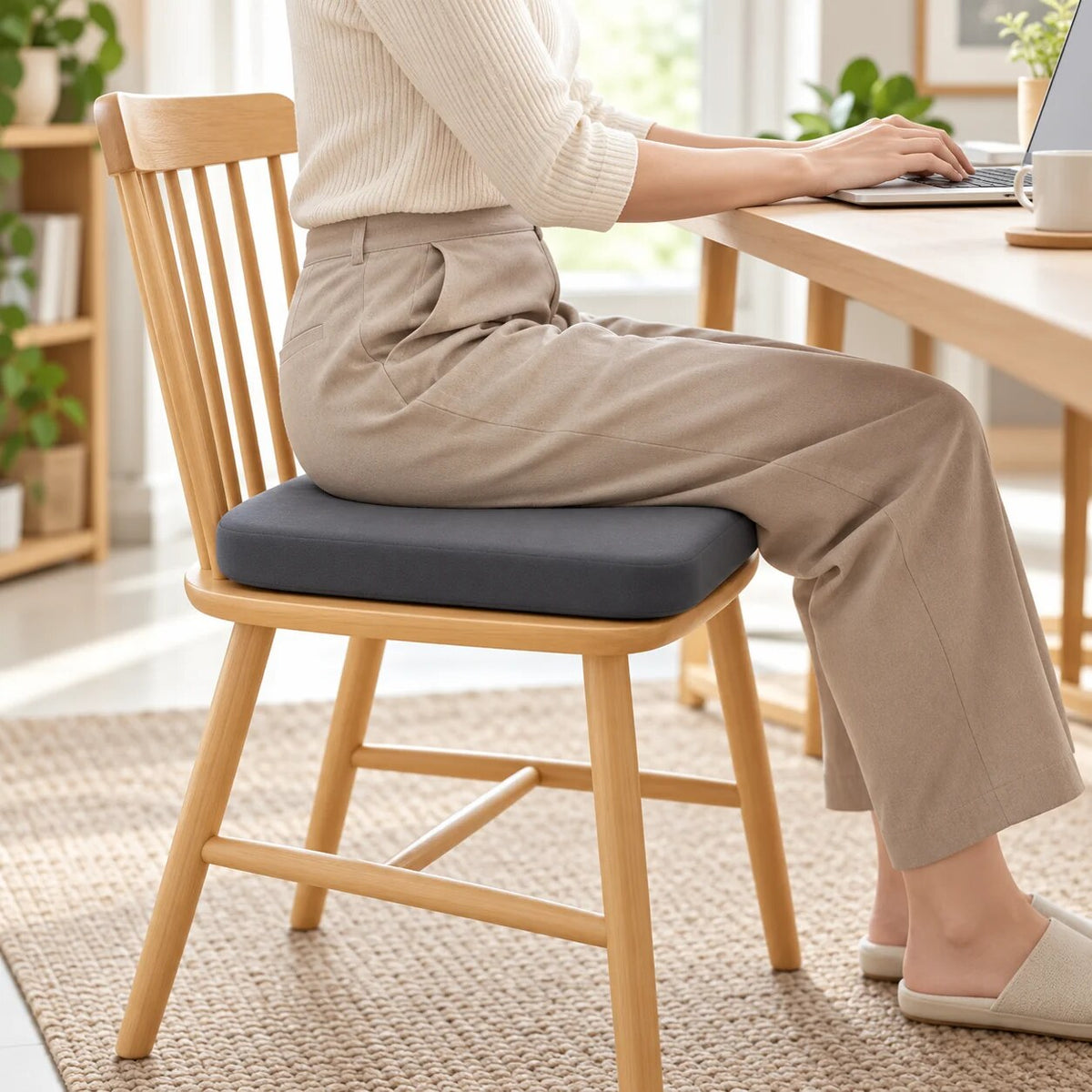 Memory Foam Cushion – orthopedic support, ergonomic design