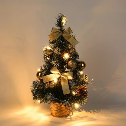 Mini Christmas Tree with Lights