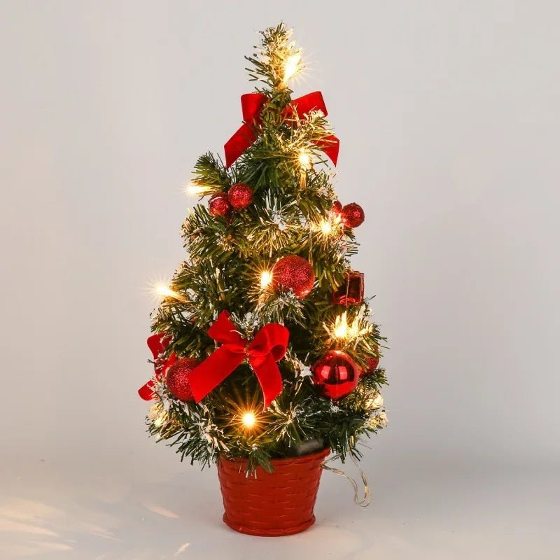 Mini Christmas Tree with Lights