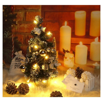 Mini Christmas Tree with Lights