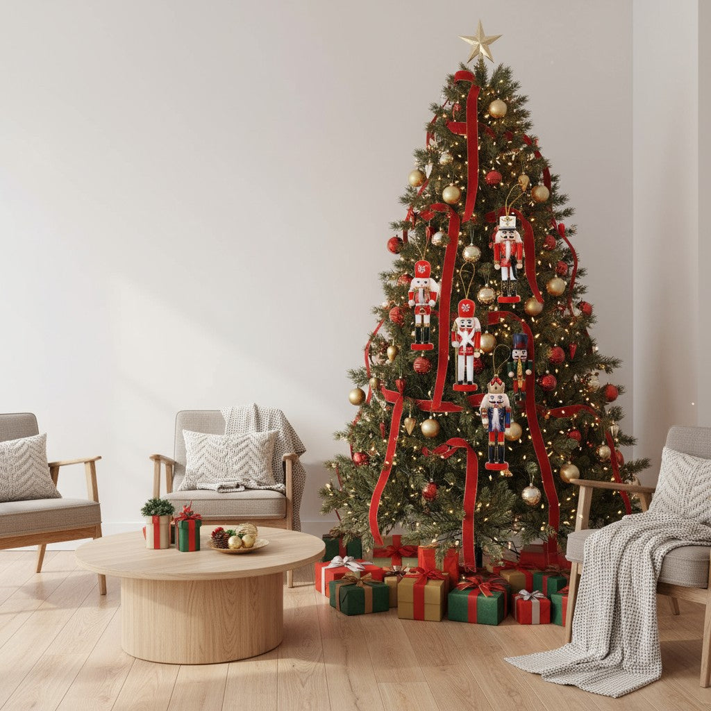 Mini Nutcracker Tree Decorations