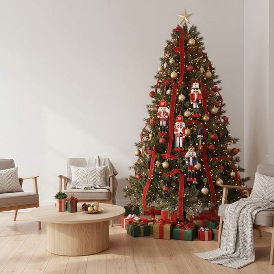 Mini Nutcracker Tree Decorations
