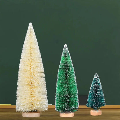 Miniature Christmas Tree – desktop decoration in three colours