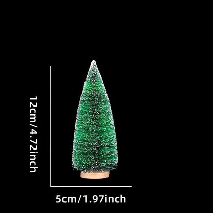 Miniature Christmas Tree – desktop decoration in three colours