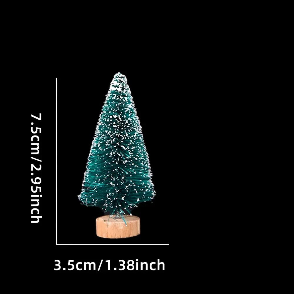 Miniature Christmas Tree – desktop decoration in three colours