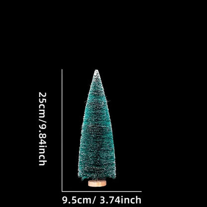 Miniature Christmas Tree – desktop decoration in three colours
