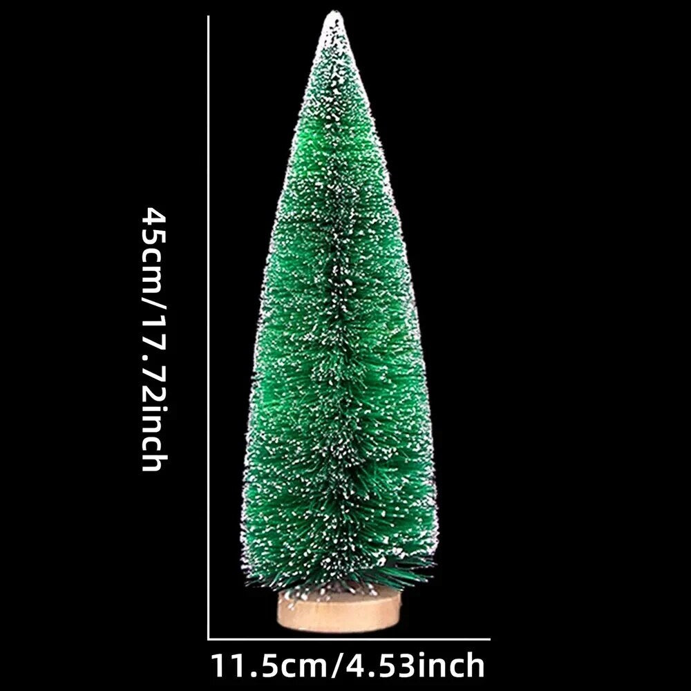 Miniature Christmas Tree – desktop decoration in three colours